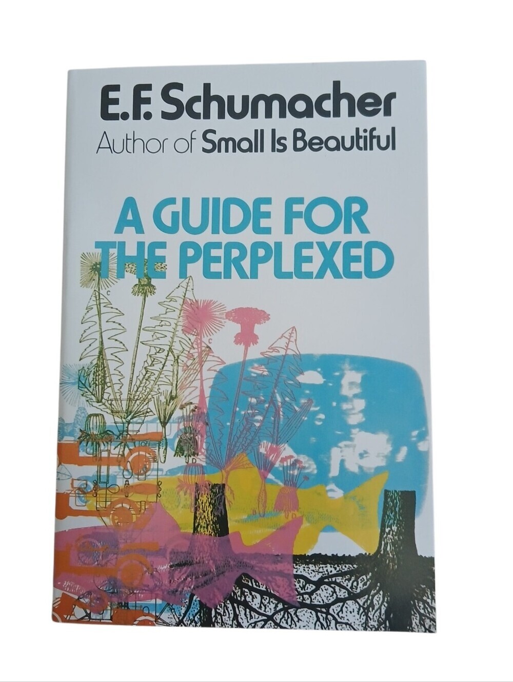 A Guide for the Perplexed –E.F. Schumacher 1977 Paperback Philosophy Ethics